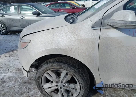 2012 Ford Edge Limited from USA, damaged, VIN 2FMDK4KC0CBA25375